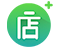 MENU店+ icon